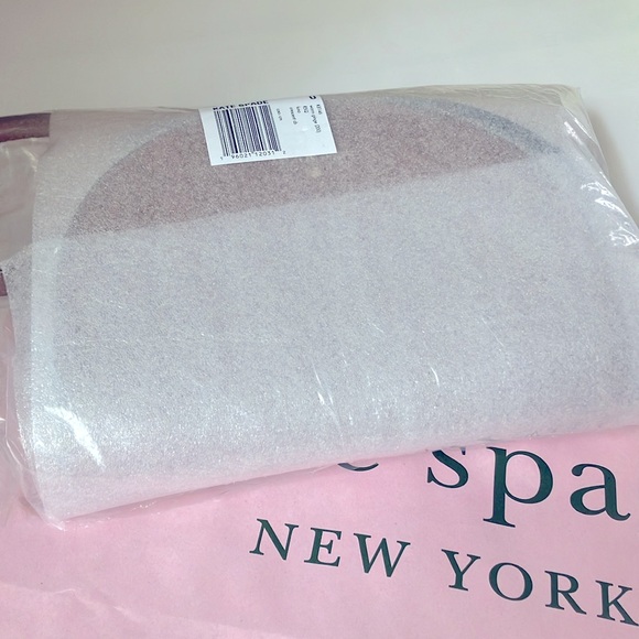 ❌SOLD ❌♠️ Kate Spade Luna Crescent Flap Crossbody Bag Leather Warm Gingerbread - Picture 12 of 13